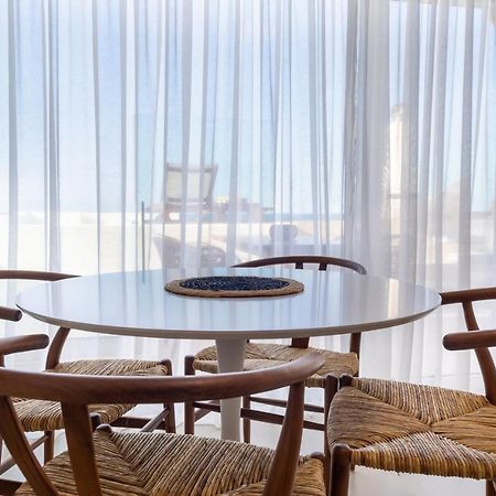 Wave, An Idyllic Seafront Suite By Nirousuites Kokkini Hani Ngoại thất bức ảnh