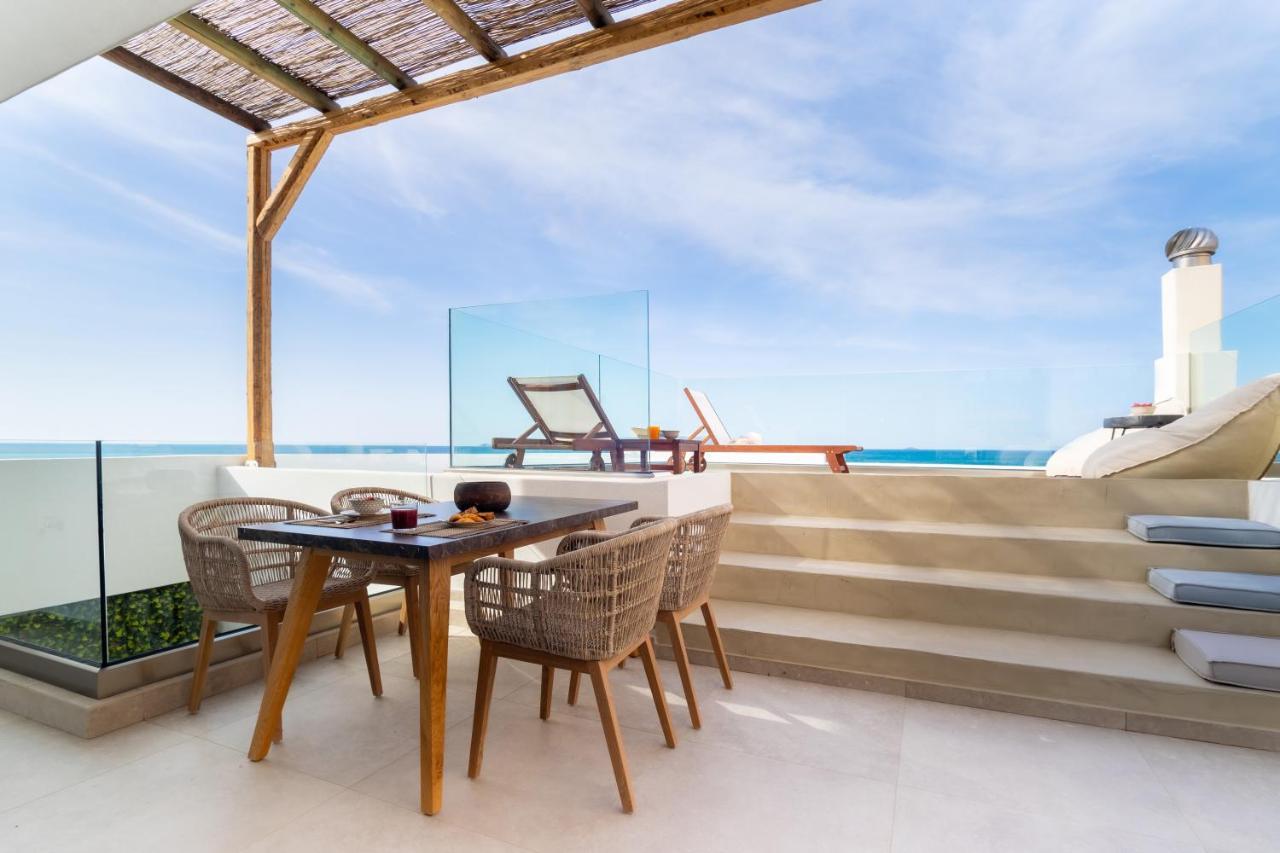 Wave, An Idyllic Seafront Suite Kokkini Hani Ngoại thất bức ảnh