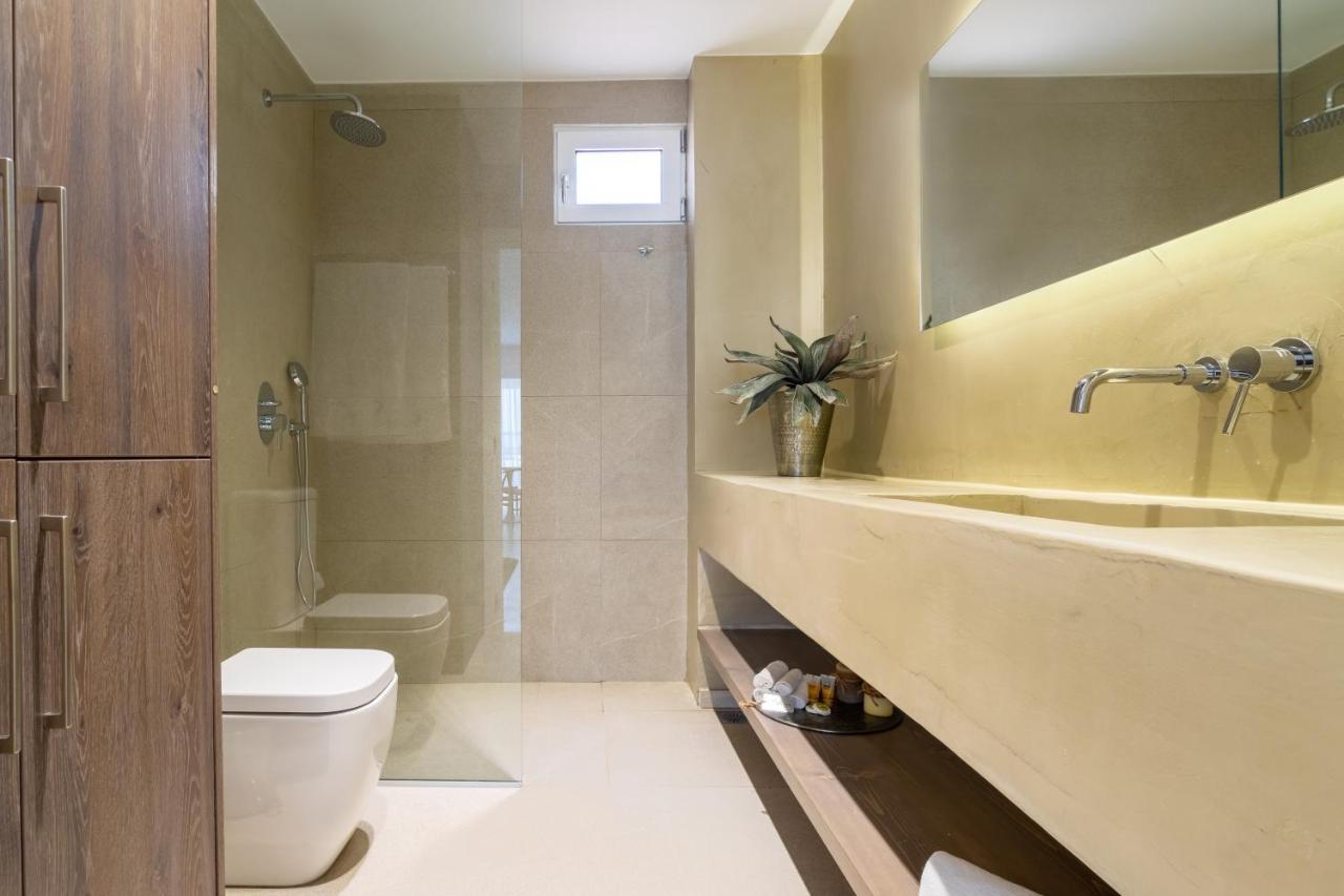 Wave, An Idyllic Seafront Suite Kokkini Hani Ngoại thất bức ảnh