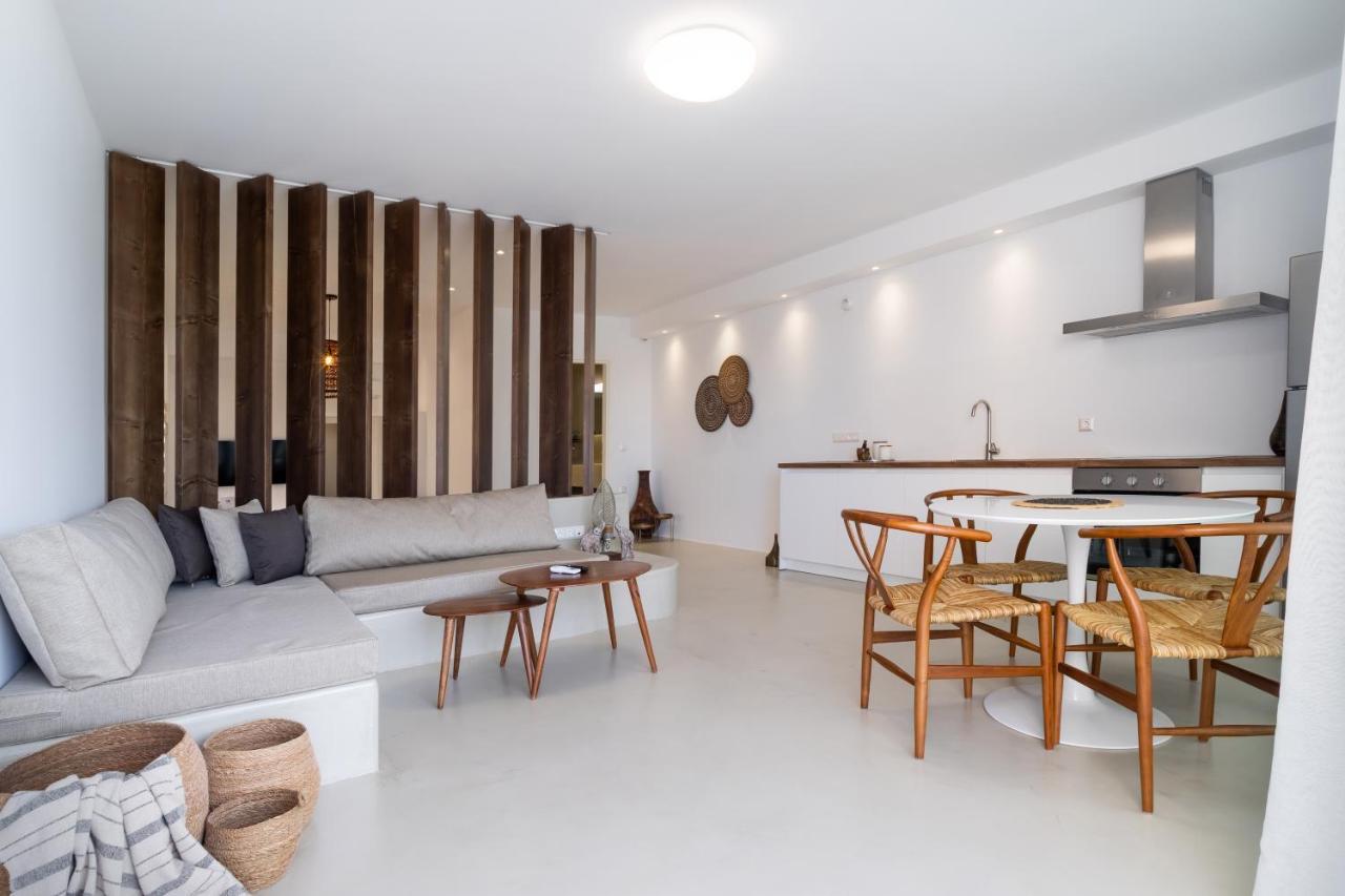 Wave, An Idyllic Seafront Suite By Nirousuites Kokkini Hani Ngoại thất bức ảnh