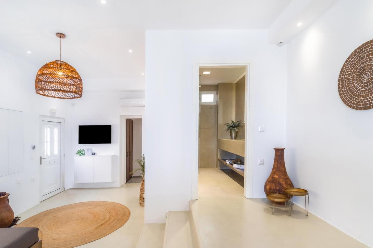 Wave, An Idyllic Seafront Suite By Nirousuites Kokkini Hani Ngoại thất bức ảnh