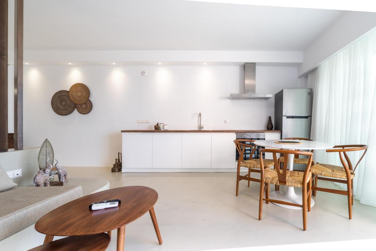 Wave, An Idyllic Seafront Suite By Nirousuites Kokkini Hani Ngoại thất bức ảnh