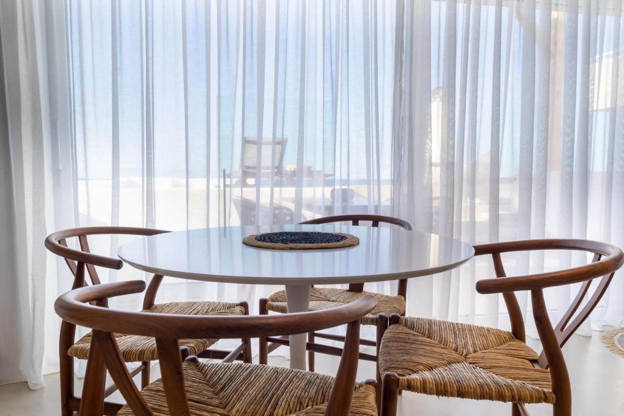 Wave, An Idyllic Seafront Suite By Nirousuites Kokkini Hani Ngoại thất bức ảnh