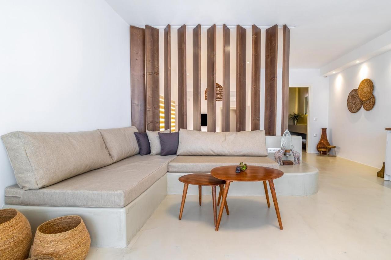 Wave, An Idyllic Seafront Suite By Nirousuites Kokkini Hani Ngoại thất bức ảnh