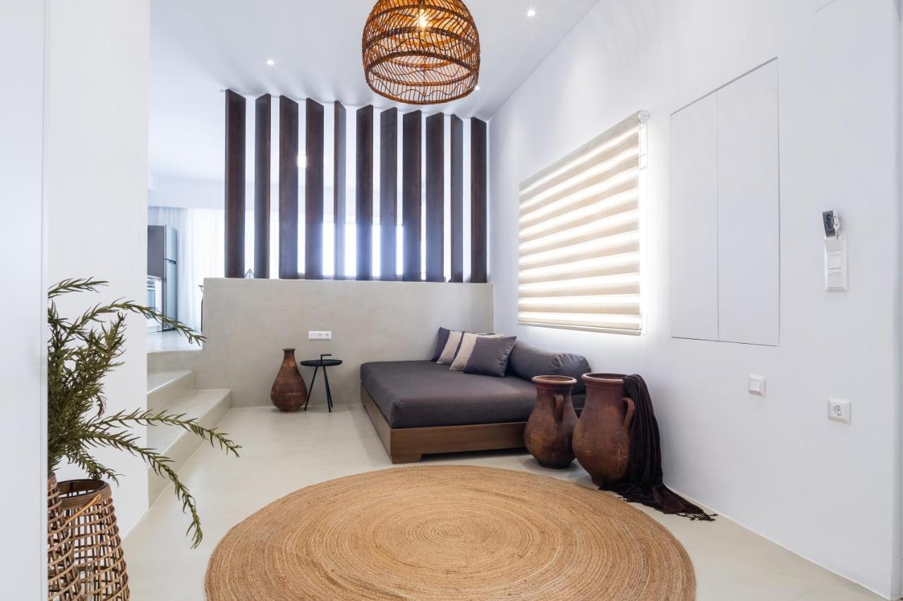 Wave, An Idyllic Seafront Suite By Nirousuites Kokkini Hani Ngoại thất bức ảnh