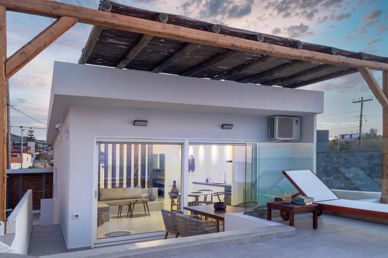 Wave, An Idyllic Seafront Suite Kokkini Hani Ngoại thất bức ảnh