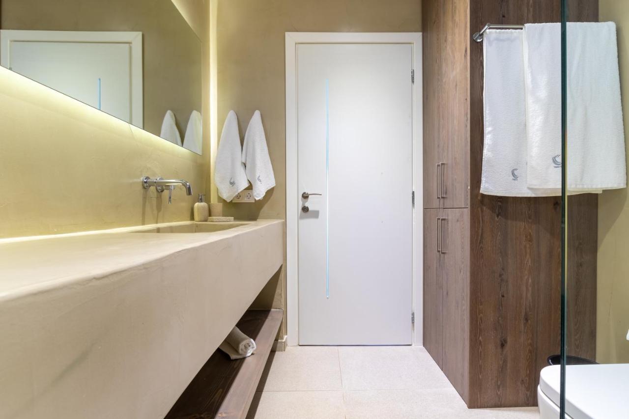 Wave, An Idyllic Seafront Suite By Nirousuites Kokkini Hani Ngoại thất bức ảnh
