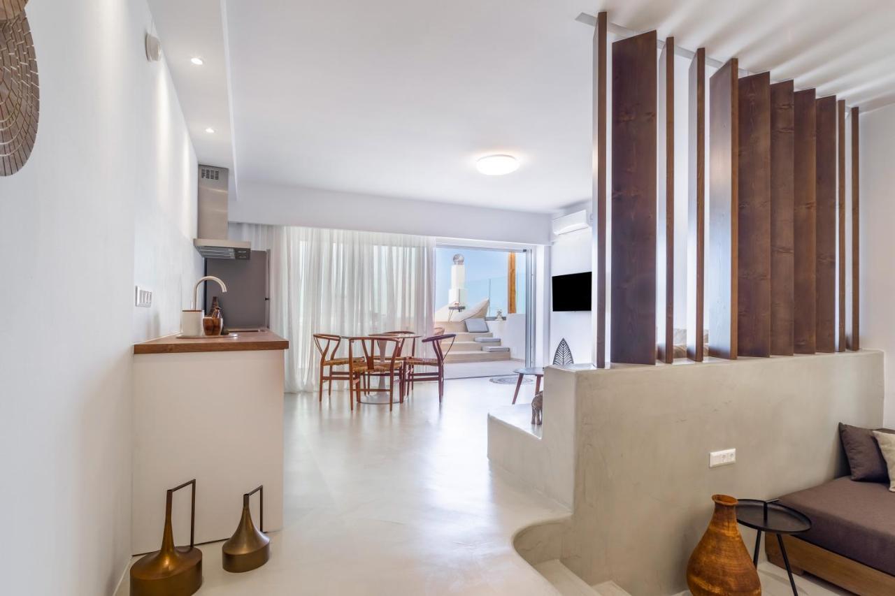 Wave, An Idyllic Seafront Suite By Nirousuites Kokkini Hani Ngoại thất bức ảnh
