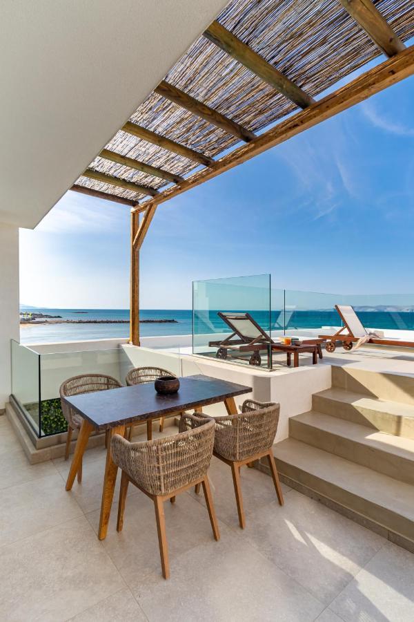 Wave, An Idyllic Seafront Suite Kokkini Hani Ngoại thất bức ảnh